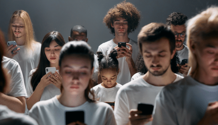 como desapegar do celular