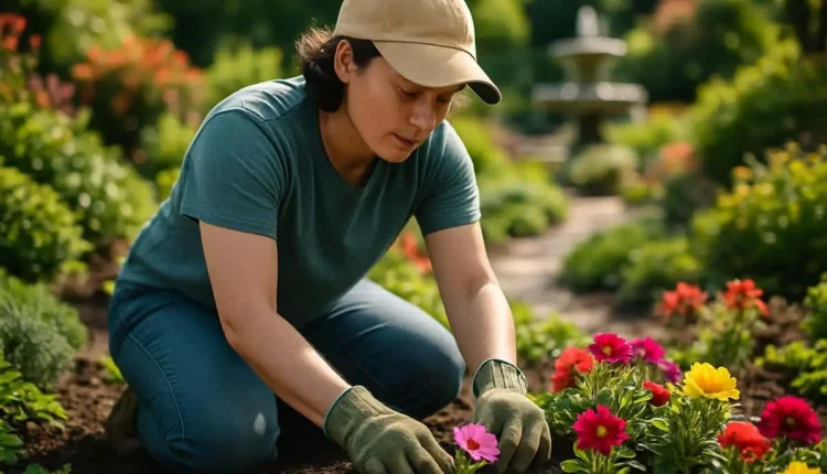Como Montar um Jardim